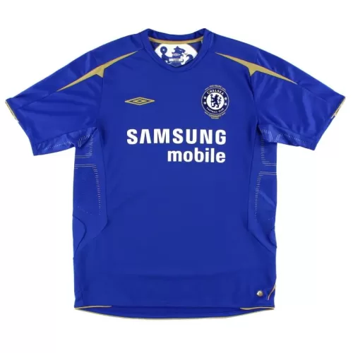 Chelsea 2005/06 Vintage Home Shirt for Retro Fans