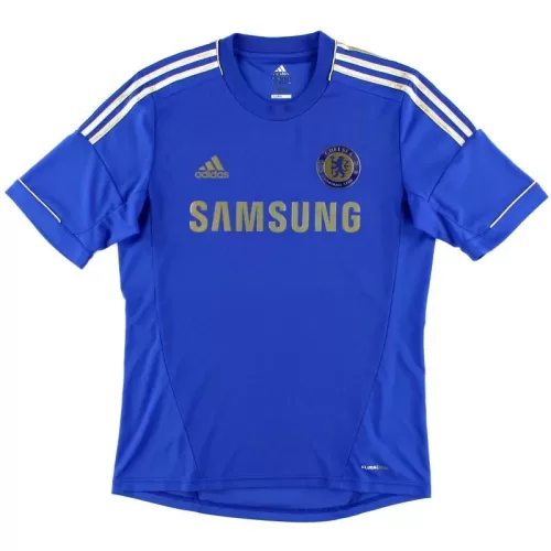 Chelsea Retro Home Jersey 2012/13 - Authentic Vintage Football Shirt