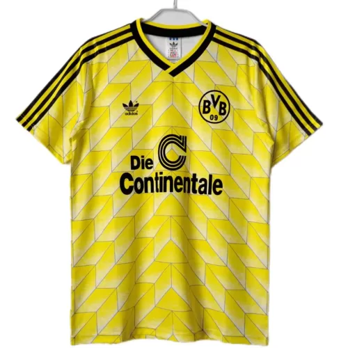 Borussia Dortmund Vintage Home Shirt 1988