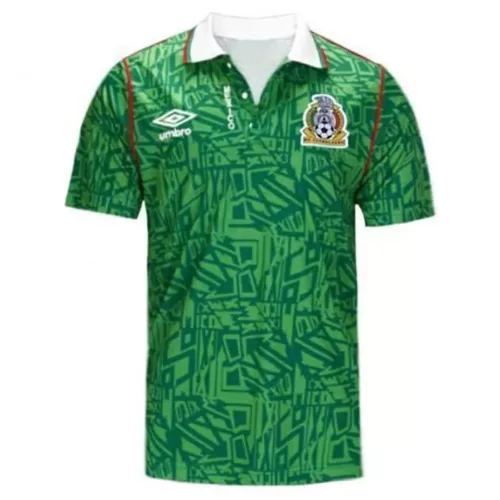 1994 Mexico Retro Home Jersey