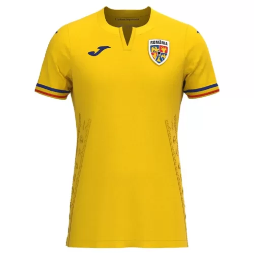 2023 Romania Home Football Shirt