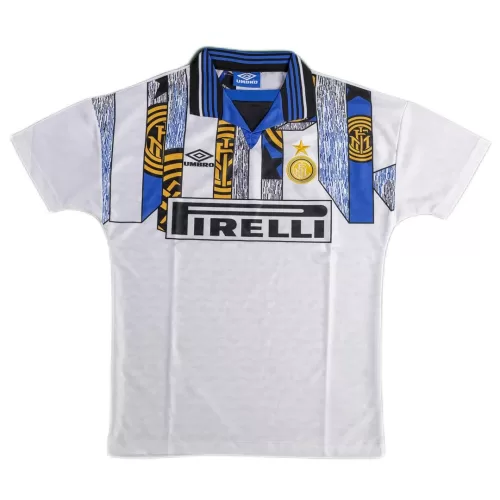 Inter Milan 1995-96 Away Jersey: Premium Quality Football Apparel