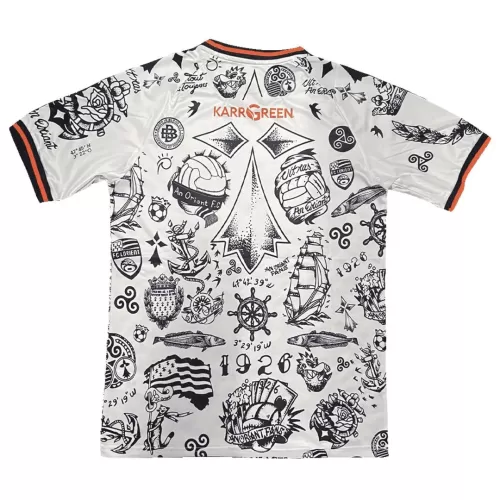 FC Lorient 2022/23 Tattoo Jersey - Ultimate Style for Fans