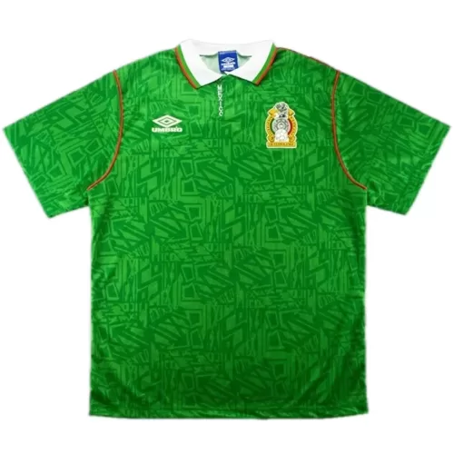 1994 Mexico Retro Home Jersey