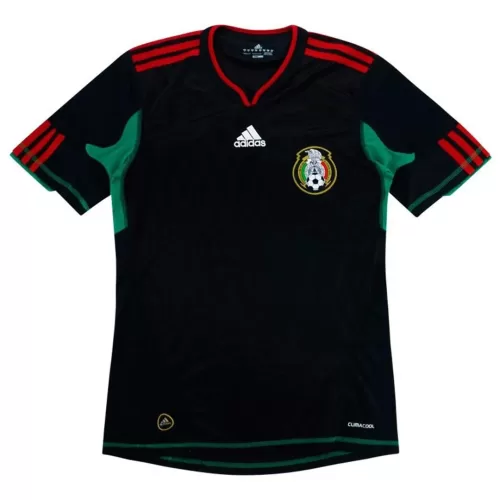 2010 Mexico Football Away Shirt