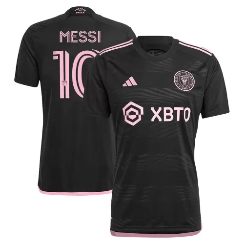 Inter Miami Lionel Messi 2023 Away Jersey La Noche