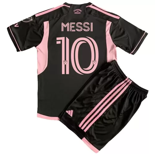 2023 Kids Inter Miami MESSI Away Jersey Kit