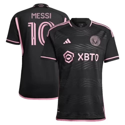 Inter Miami Messi #10 Away Player Kit La Noche 2023