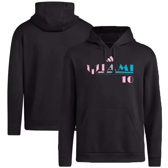 Inter Miami CF Messi Hoodie Black 2023