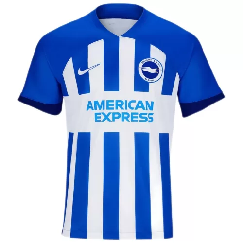 Brighton & Hove Albion 2023/24 Home Jersey with Mitoma #22 - Buy Now for Quality and Style