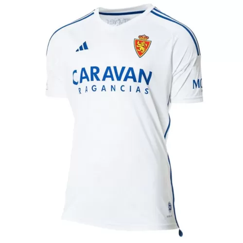 Real Zaragoza 2023/24 Home Jersey: Shop Now