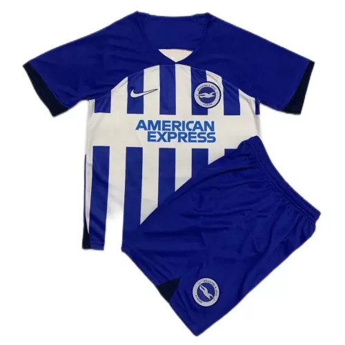 2023/24 Kids Brighton & Hove Albion Home Jersey - Shop Now for the Latest Collection