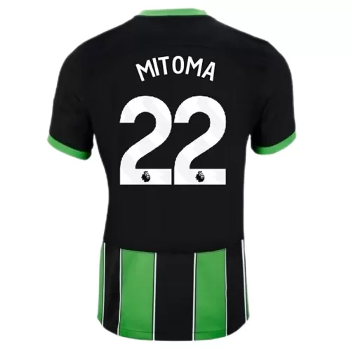 Brighton & Hove Albion Away Jersey MITOMA #22 2023/24 - Shop Now for the Latest Kit