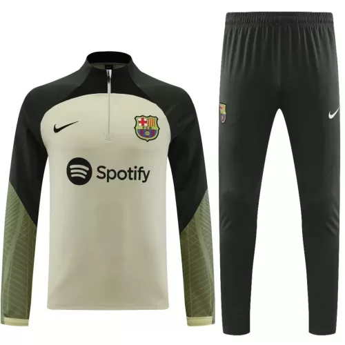 2023/24 Kids Barcelona Sweatshirt Kit Set (Top + Pants)d