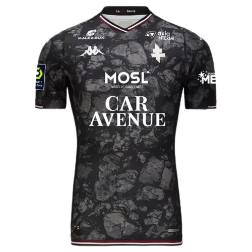 2023/24 FC Metz Away Jersey - Best Deals and Latest Styles