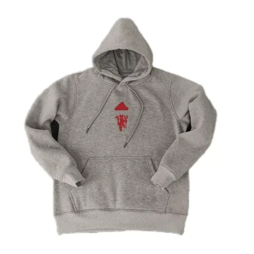 Manchester United Gray Sweater Hoodie - Best Quality and Style Options