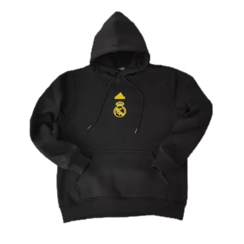 Real Madrid Black Sweater Hoodie - Best Deals & Styles