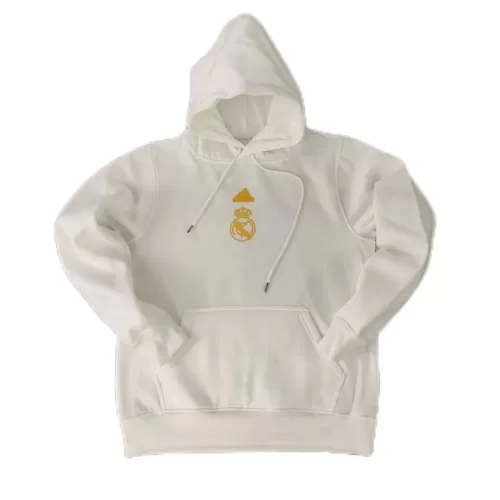 White Real Madrid Sweatshirt Hoodie