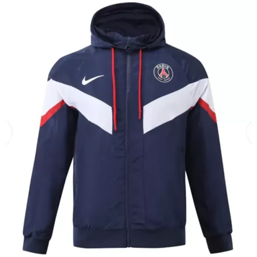 2023-24 Paris Saint-Germain Windbreaker Hoodie