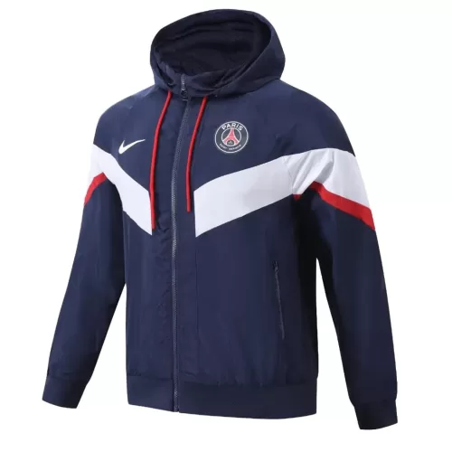 2023-24 Paris Saint-Germain Windbreaker Hoodie