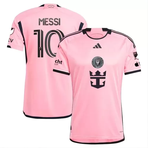 Inter Miami CF Messi #10 Home Player Jersey 2024 - Buy Now for the Best Price