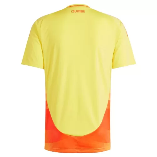 Colombia 2024 Yellow Home Soccer Kit for Men