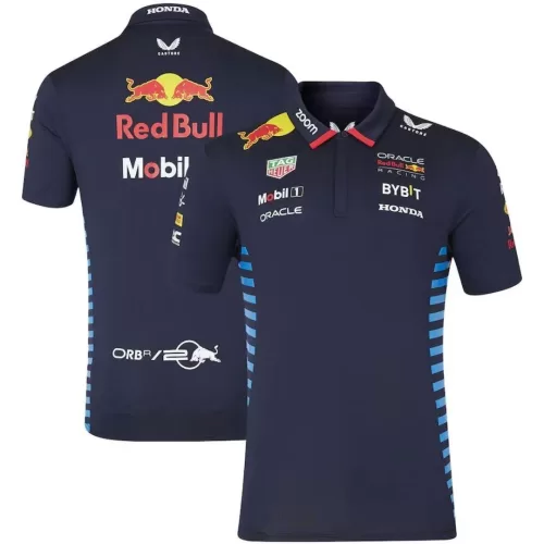 2024 Oracle Red Bull F1 Team Polo - Ultimate Racing Apparel