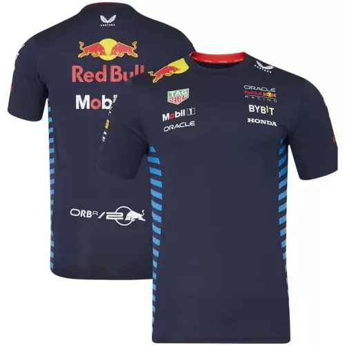 Oracle Red Bull F1 Racing Team T-Shirt 2024 - Top Quality Replica