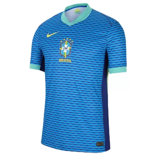 2024 Copa America Brazil Away Player Jersey