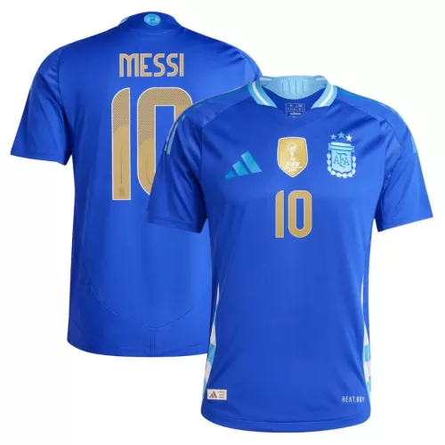 2024 Argentina Away Soccer Jersey Player Edition