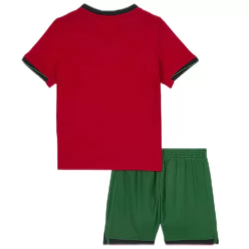 Portugal EURO 2024 Kids National Team Home Kit