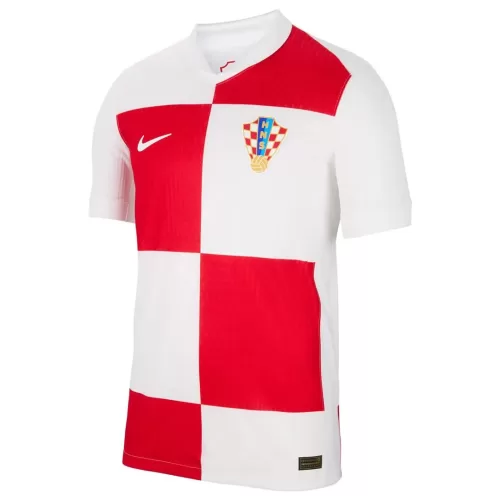 Croatia 2024 Official Home Player Jersey