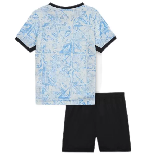 2024 Portugal Kids Away Soccer Kit (Jersey + Shorts)