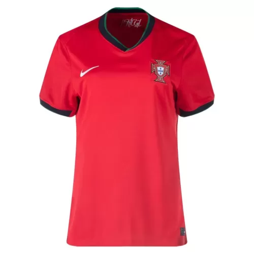 Portugal National Team Women's Home Jersey for Euro 2024