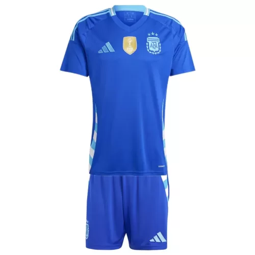 2024 Argentina Copa America Kids Away Kit