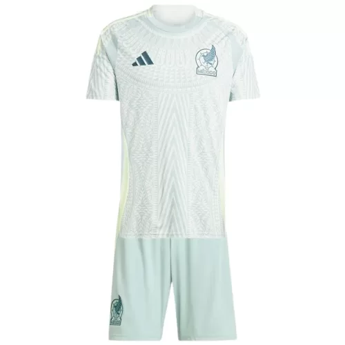 2024 Mexico Kids Away Kit Jersey and Shorts for Sale