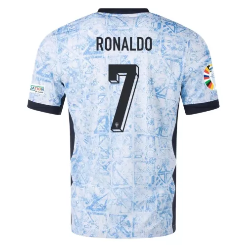 Cristiano Ronaldo Portugal Away Jersey 2024 Euro - Best Deals & Discounts