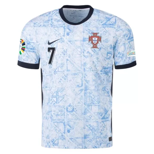 Portugal Away Jersey Player Version for EURO 2024