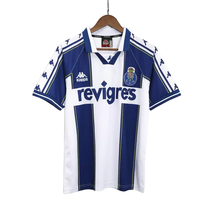 FC Porto Retro Soccer Jersey Home Replica 1997-1999 - Authentic Vintage Style