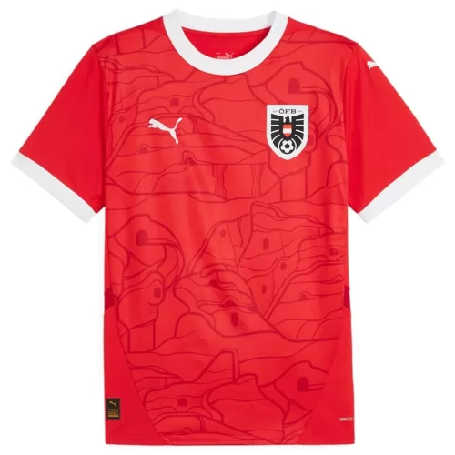 Austria Euro 2024 Official Home Jersey