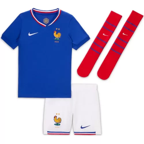 France Children's Home Full Jersey Set Euro 2024