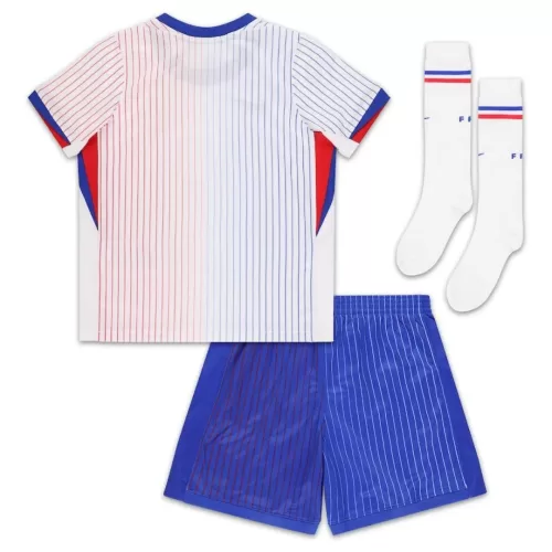 2024 Euro France Kids Away Full Jersey