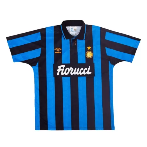 1992-93 Inter Milan Retro Home Jersey: A Nostalgic Throwback