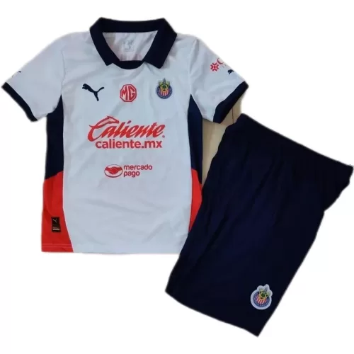 2024/25 Kids Chivas Away Jersey Kit - Best Deals & Offers