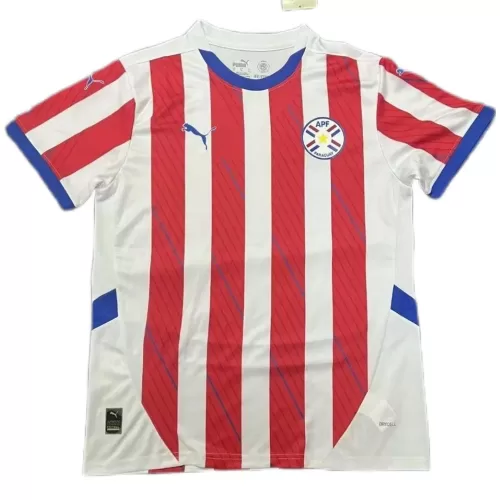 Paraguay 2024 Official Home Soccer Jersey