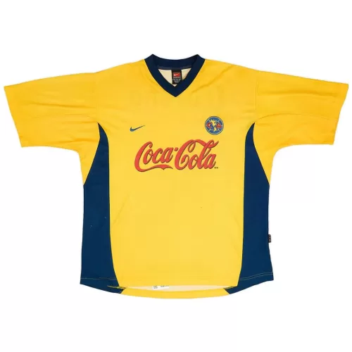 Club America 2000/01 Vintage Home Kit - Retro Soccer Jersey