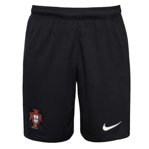 Portugal Euro 2024 Away Football Shorts