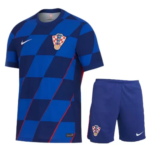 Croatia Men's Away Jersey and Shorts for Euro 2024: Shop Now