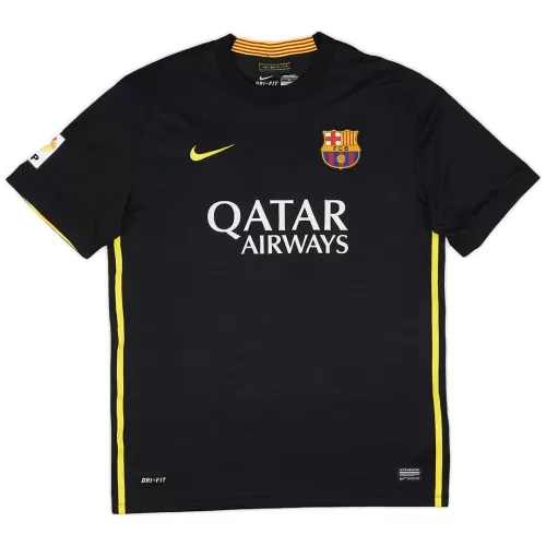 Barcelona Third Kit 2013/14 Featuring Messi #10