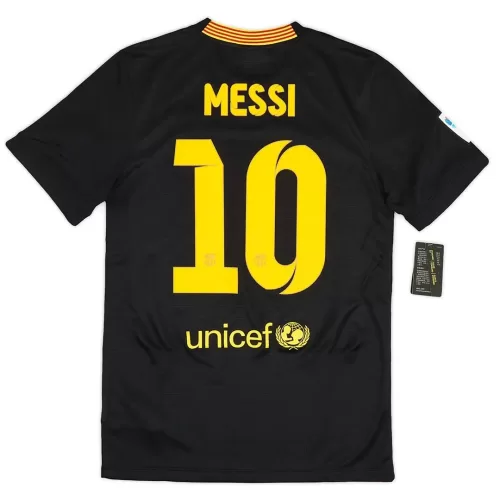 Barcelona Third Kit 2013/14 Featuring Messi #10